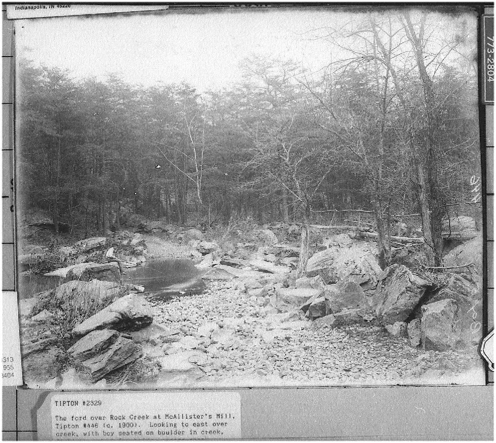 Tipton Photos of McAllister Mill